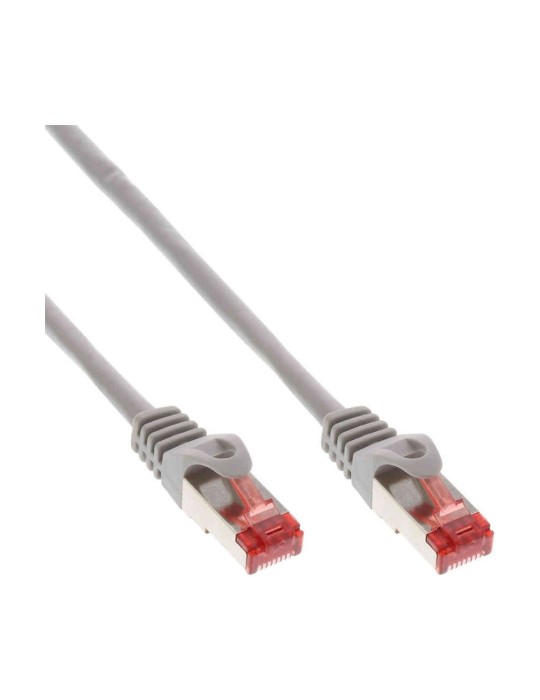InLine Patchkabel, S/FTP (PiMf), Cat.6 [250MHz, PVC, Kupfer, grau, 5m]