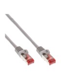 InLine Patchkabel, S/FTP (PiMf), Cat.6 [250MHz, PVC, Kupfer, grau, 5m]