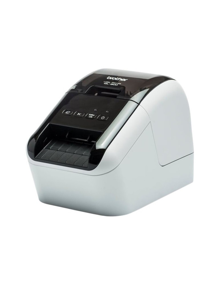 Brother QL-800 - Etikettendrucker mit Rot-Schwarz-Druckfunktion
