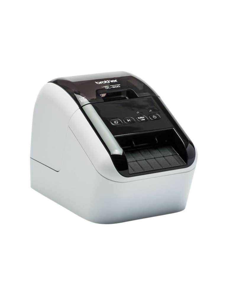 Brother QL-800 - Etikettendrucker mit Rot-Schwarz-Druckfunktion
