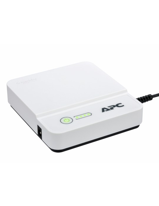 APC Back-UPS Connect Mini-Netzwerk-USV Zum Schutz von Routern, IP-Kameras und Smart Home-Geräten