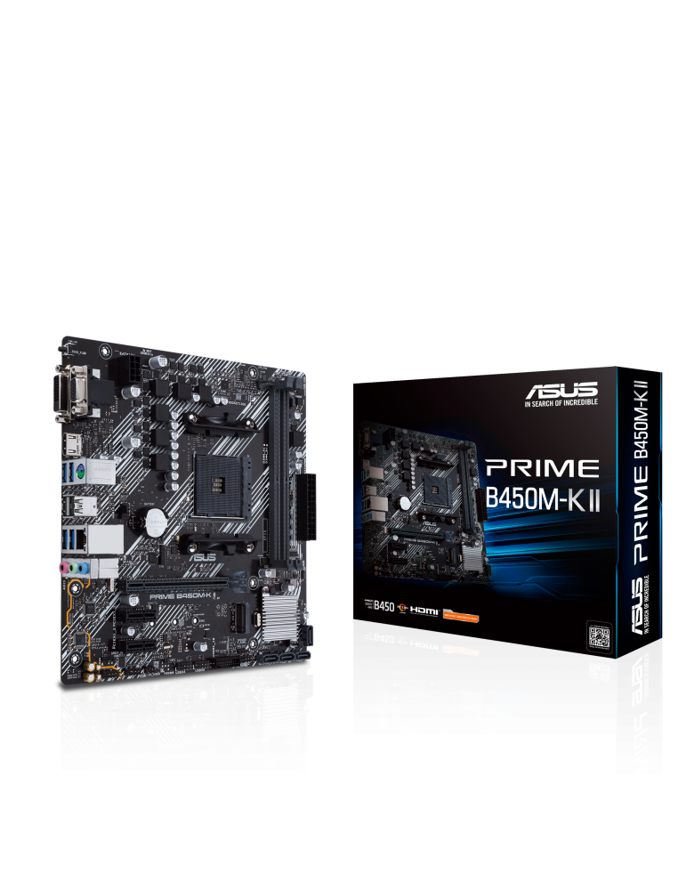 ASUS PRIME B450M-K II Mainboard Sockel AM4