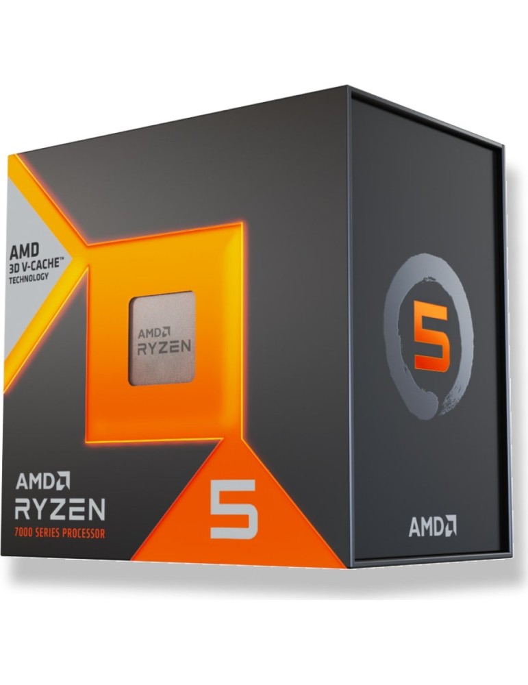 AMD Ryzen 5 7600X3D Prozessor 6C/12T, 4.10-4.70GHz, boxed ohne Kühler