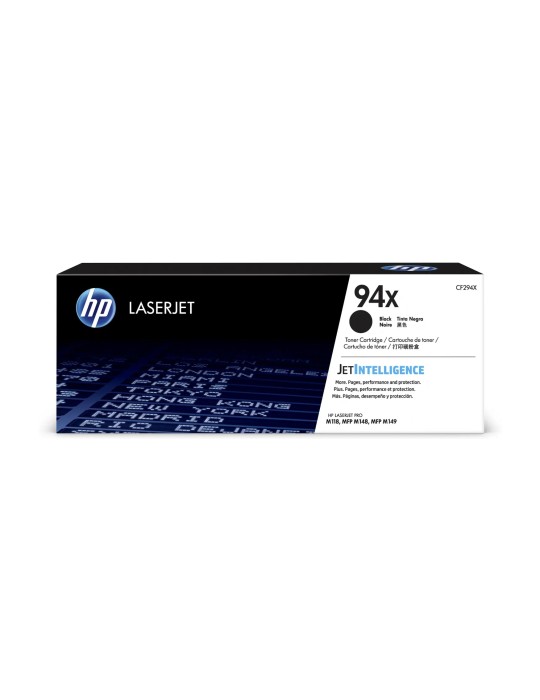 HP 94X (CF294X) Original LaserJet Tonerkartusche Schwarz Kompatibilität: HP LaserJet Pro M118dw, Pro MFP M148dw, Pro MFP M148fdw
