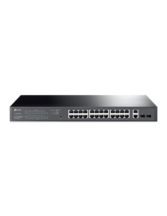 TP-Link TL-SG1428PE JetStream Smart Switch [24x PoE+, 2x SFP, Rackmount]