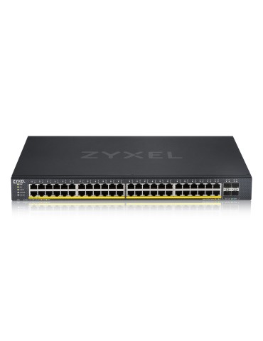 Zyxel XGS1935-52HP Smart Managed Switch 48x Gigabit Ethernet, 4x 10G SFP+