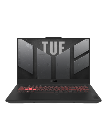 ASUS TUF Gaming A17 FA707NVR-HX050 - 17,3" FHD IPS 144Hz, AMD Ryzen 7-7735HS, 16GB RAM, 1000 GB SSD, GeForce RTX 4060, FreeDOS