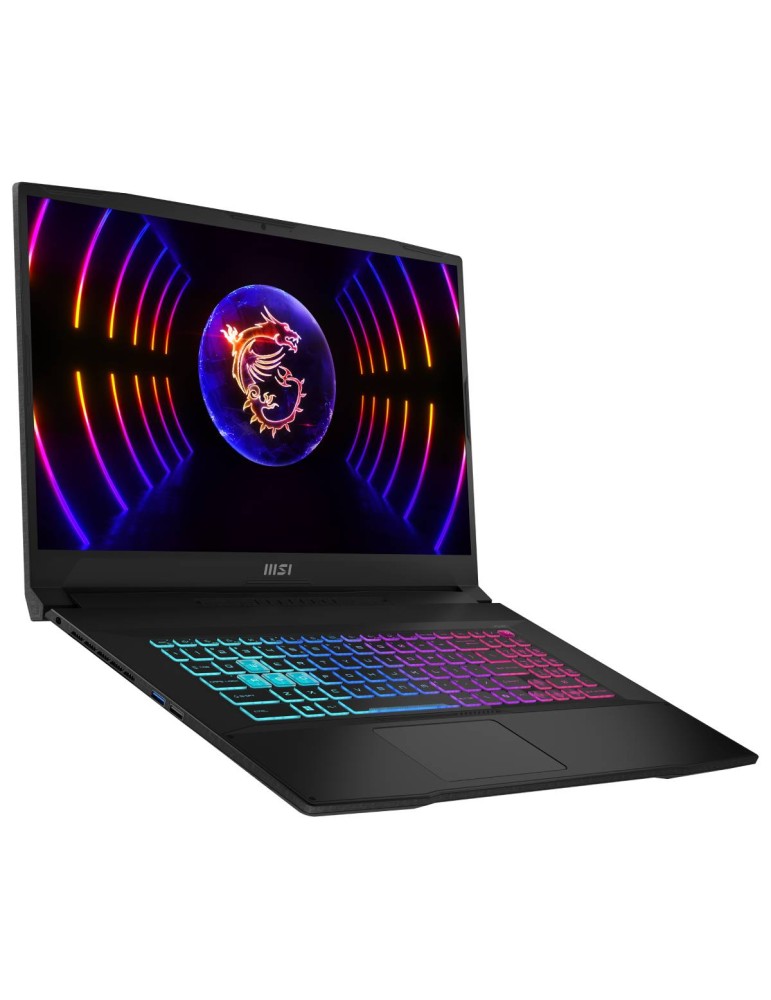 MSI Katana 17 B13UCRK-1402 - 17,3" FHD 144Hz Display, Intel Core i5-13420H, 16GB DDR5 RAM, 512GB SSD, NVIDIA GeForce RTX 3050, W