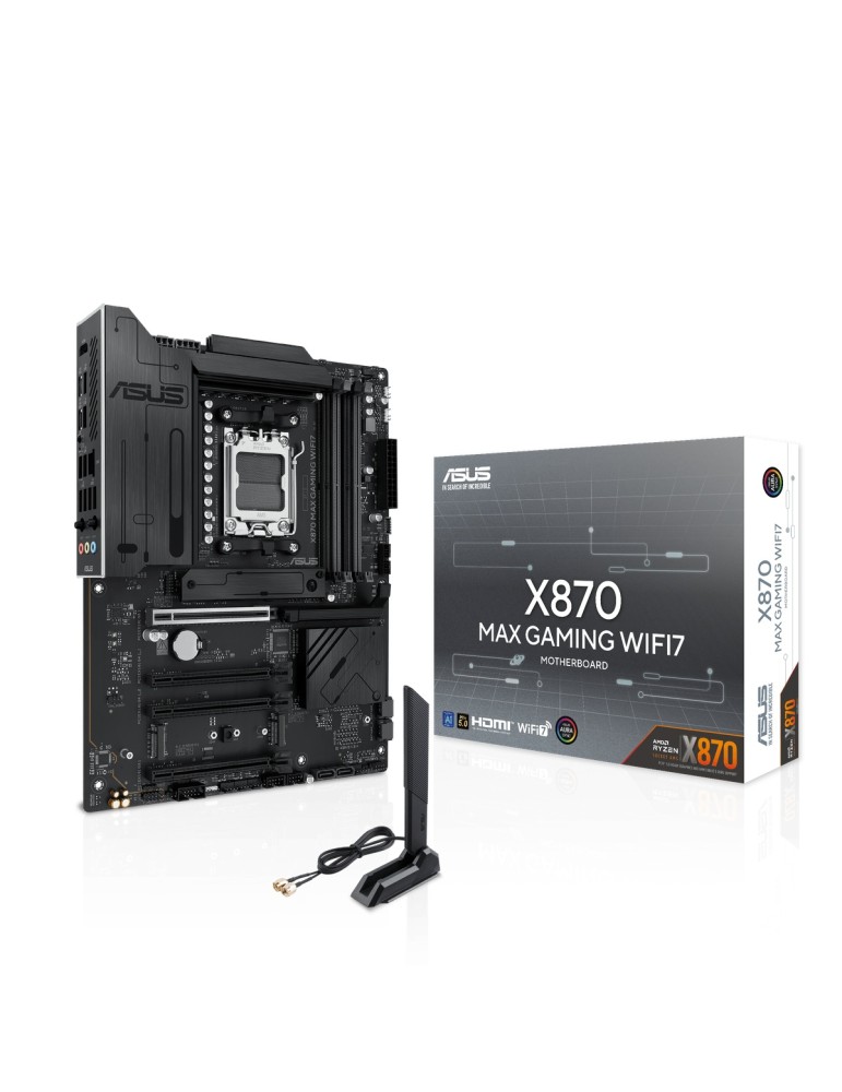 ASUS X870 Max Gaming WIFI7 Mainboard Sockel AM5
