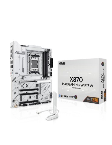 ASUS X870 Max Gaming WIFI7 W Mainboard Sockel AM5