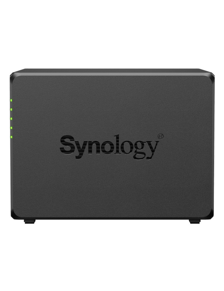 Synology DS425+ 48TB Plus HDD NAS-Bundle NAS inkl. 4x 12TB Synology Plus HDD 3.5 Zoll SATA