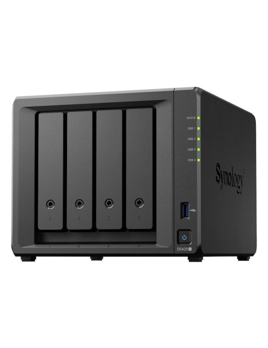Synology DS425+ 16TB Plus HDD NAS-Bundle NAS inkl. 4x 4TB Synology Plus HDD 3.5 Zoll SATA