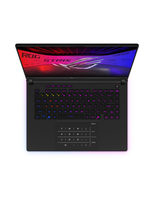 ASUS ROG Strix SCAR 16 G635LX-RW018W - 16" WQXGA MiniLED, Intel Core Ultra 9-275HX, 32GB RAM, 1TB SSD, NVIDIA GeForce RTX 5090, 