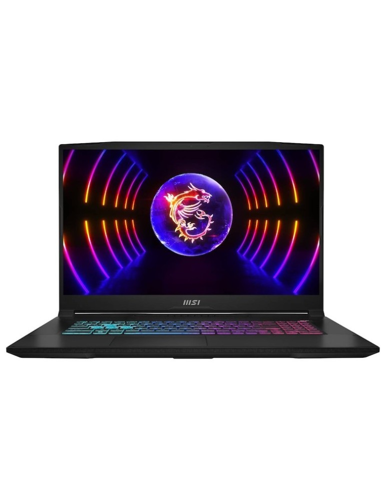 MSI Katana 17 B13UCRK-1402 - 17,3" FHD 144Hz Display, Intel Core i5-13420H, 16GB DDR5 RAM, 512GB SSD, NVIDIA GeForce RTX 3050, W