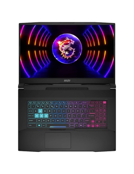 MSI Katana 17 B13UCRK-1402 - 17,3" FHD 144Hz Display, Intel Core i5-13420H, 16GB DDR5 RAM, 512GB SSD, NVIDIA GeForce RTX 3050, W