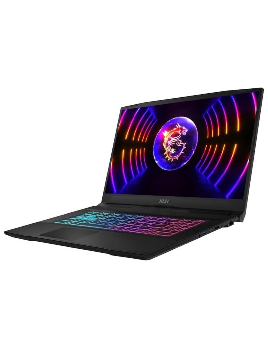 MSI Katana 17 B13UCRK-1402 - 17,3" FHD 144Hz Display, Intel Core i5-13420H, 16GB DDR5 RAM, 512GB SSD, NVIDIA GeForce RTX 3050, W