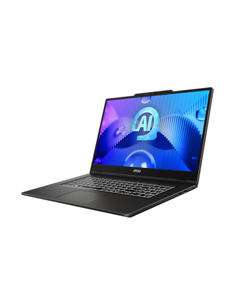 MSI VenturePro 17 AI A1UDXG-018 - 17,3" FHD 144 Hz Display, Intel Core Ultra 5 125H, 16GB DDR5 RAM, 512GB SSD, NVIDIA GeForce RT
