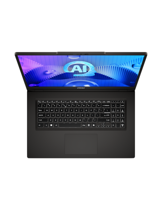 MSI VenturePro 17 AI A1UDXG-018 - 17,3" FHD 144 Hz Display, Intel Core Ultra 5 125H, 16GB DDR5 RAM, 512GB SSD, NVIDIA GeForce RT