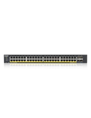 Zyxel XGS1935-52HP Smart Managed Switch 48x Gigabit Ethernet, 4x 10G SFP+ 2