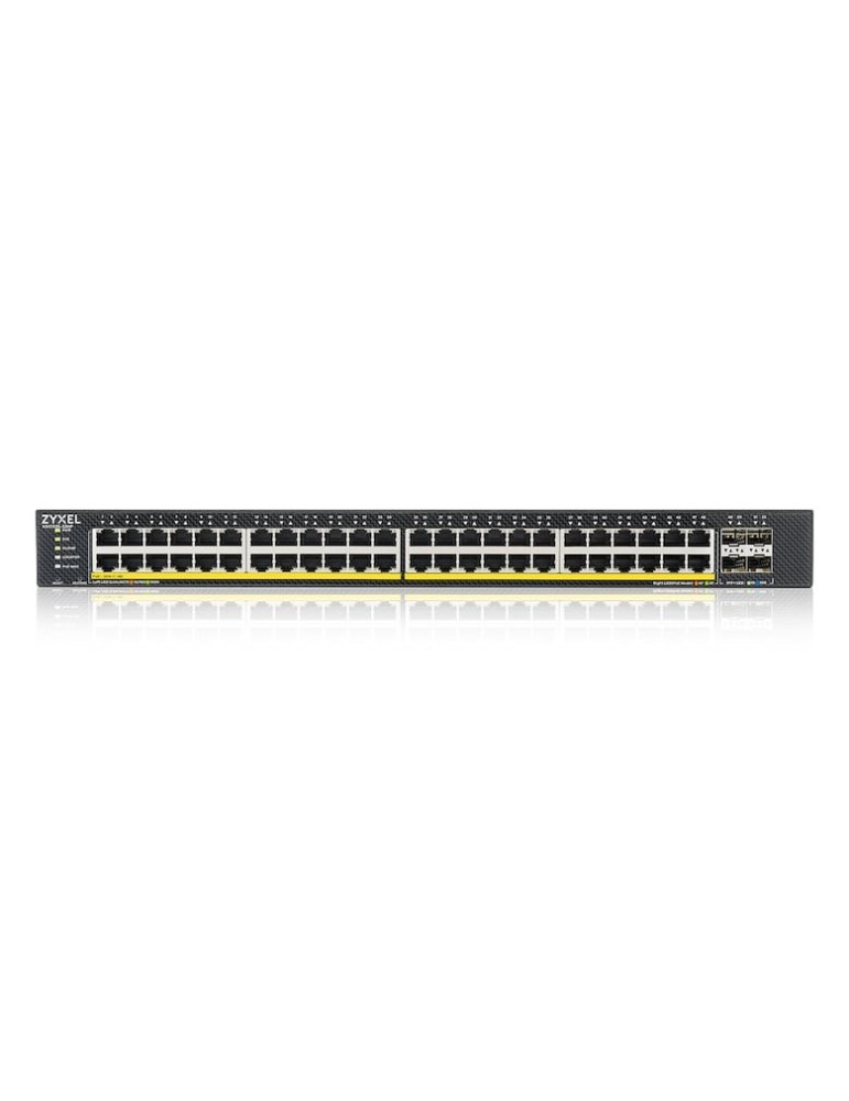 Zyxel XGS1935-52HP Smart Managed Switch 48x Gigabit Ethernet, 4x 10G SFP+