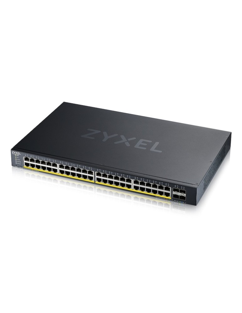 Zyxel XGS1935-52HP Smart Managed Switch 48x Gigabit Ethernet, 4x 10G SFP+