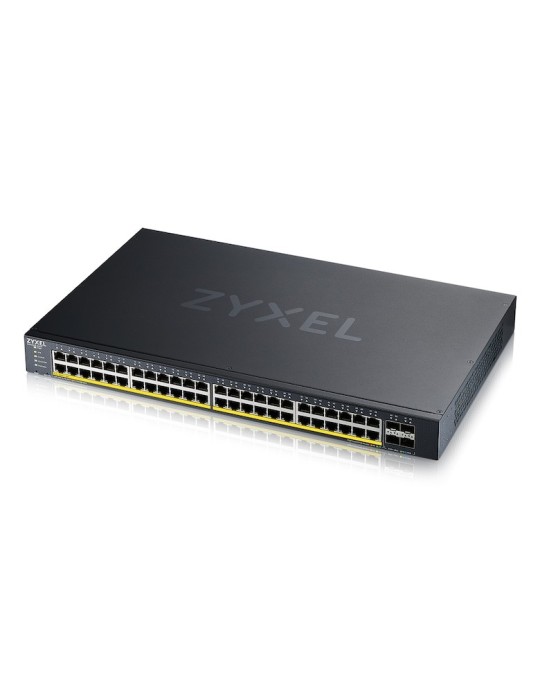Zyxel XGS1935-52HP Smart Managed Switch 48x Gigabit Ethernet, 4x 10G SFP+