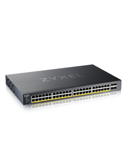 Zyxel XGS1935-52HP Smart Managed Switch 48x Gigabit Ethernet, 4x 10G SFP+