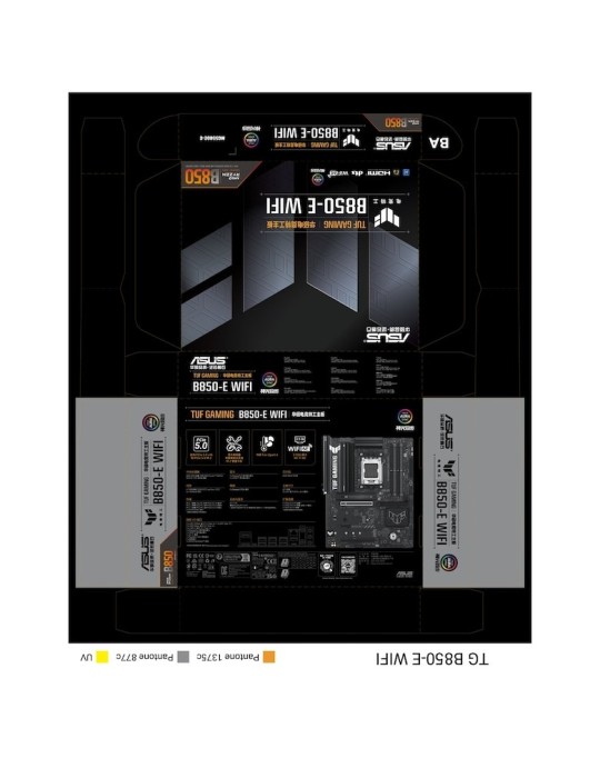 ASUS TUF Gaming B850-E WIFI Mainboard Sockel AM5