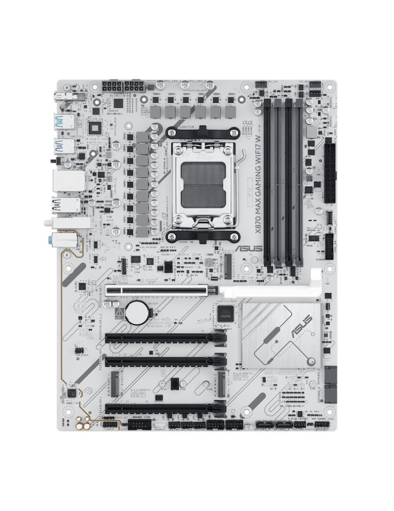 ASUS X870 Max Gaming WIFI7 W Mainboard Sockel AM5