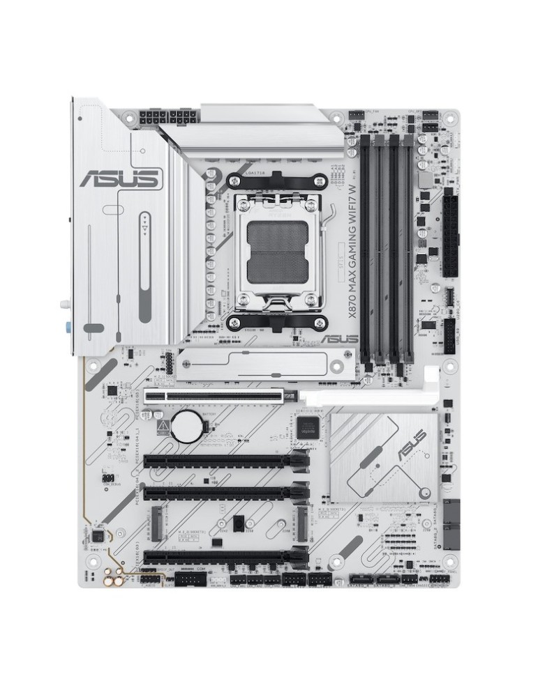 ASUS X870 Max Gaming WIFI7 W Mainboard Sockel AM5