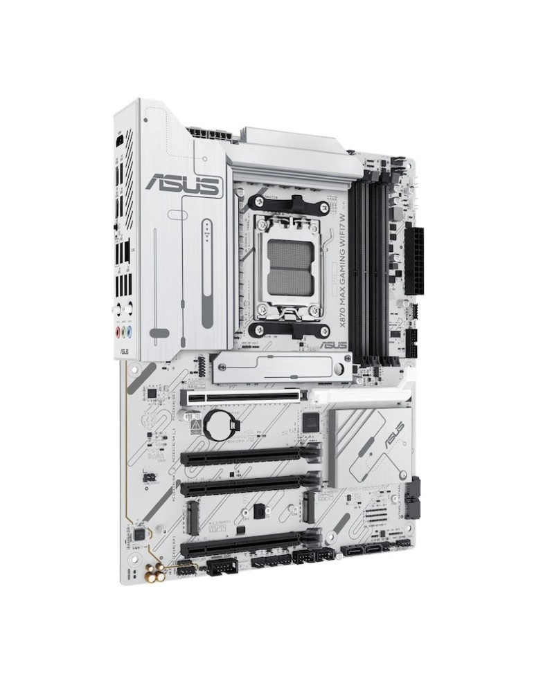 ASUS X870 Max Gaming WIFI7 W Mainboard Sockel AM5
