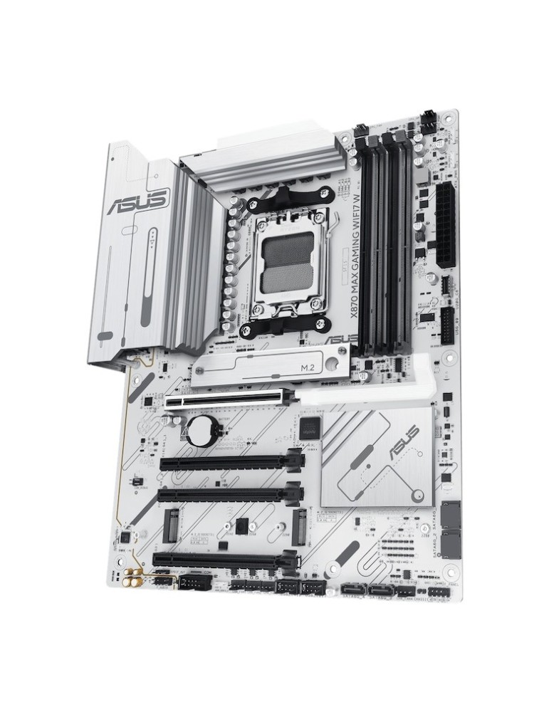 ASUS X870 Max Gaming WIFI7 W Mainboard Sockel AM5