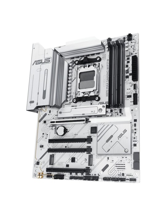 ASUS X870 Max Gaming WIFI7 W Mainboard Sockel AM5