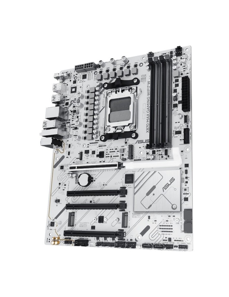 ASUS X870 Max Gaming WIFI7 W Mainboard Sockel AM5