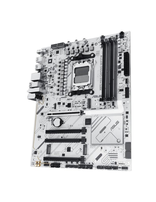 ASUS X870 Max Gaming WIFI7 W Mainboard Sockel AM5
