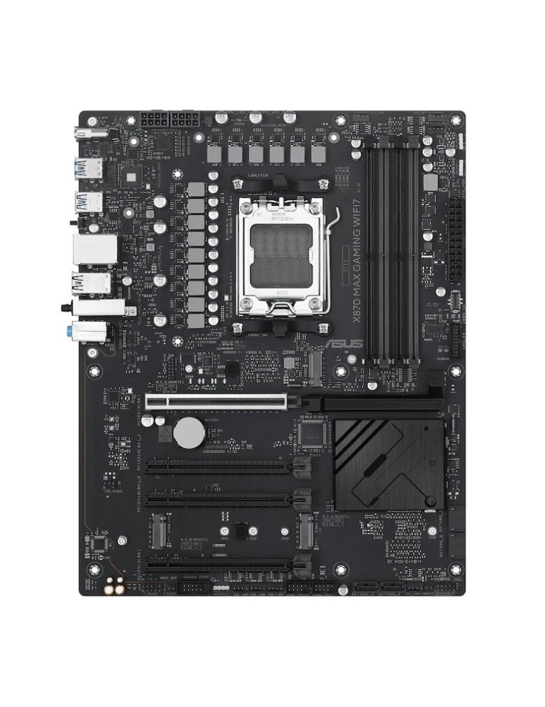 ASUS X870 Max Gaming WIFI7 Mainboard Sockel AM5