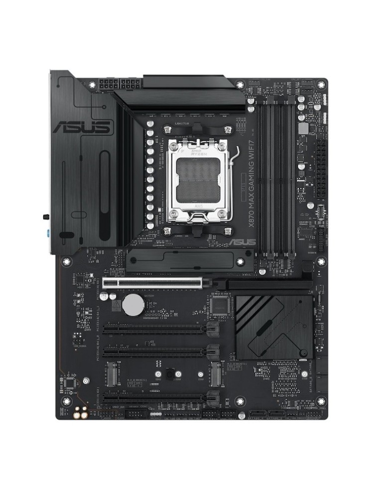 ASUS X870 Max Gaming WIFI7 Mainboard Sockel AM5