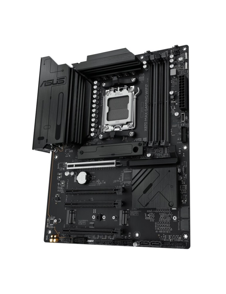 ASUS X870 Max Gaming WIFI7 Mainboard Sockel AM5