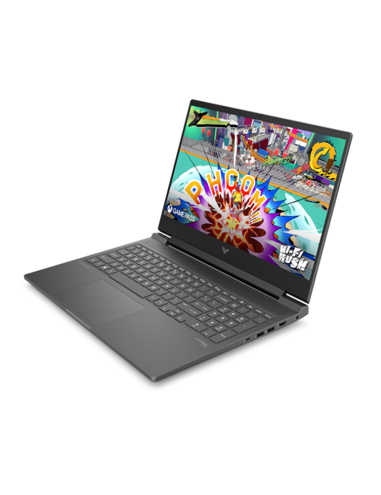 HP VICTUS 16-s1150ng 16.1" FHD IPS 144Hz, AMD Ryzen 5 8645HS, 16GB RAM, 512GB SSD, RTX 4050, FreeDOS