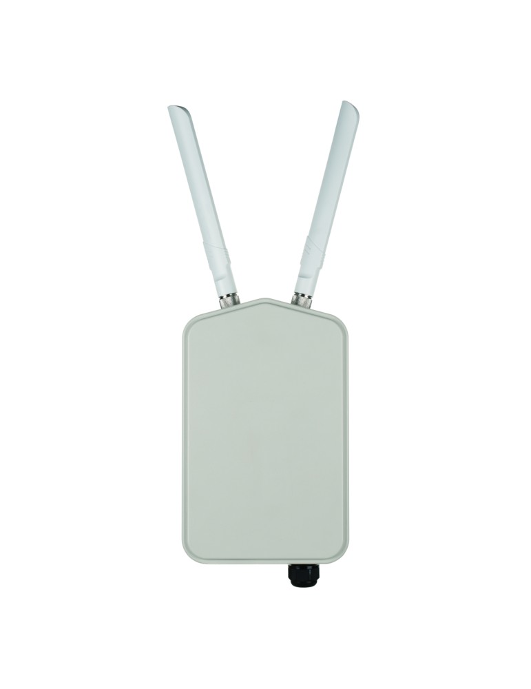 D-Link DBA-3621P Nuclias Cloud Managed Access Point AC1300 Wave 2 Dual-Band, 1x GbE LAN, IP67 Wetterfest