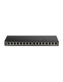 D-Link DGS-1016S Unmanaged Switch [16x Gigabit Ethernet]