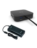 i-tec USB-C Dual Display Docking Station with Power Delivery 100 W + i-tec Universal Charger 112 W