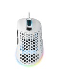 Sharkoon Light² 200 Gaming Maus, kabelgebunden, weiß 16.000 DPI