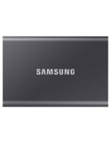 Samsung Portable SSD T7 2TB Grau Externe Solid-State-Drive, USB 3.2 Gen 2x1