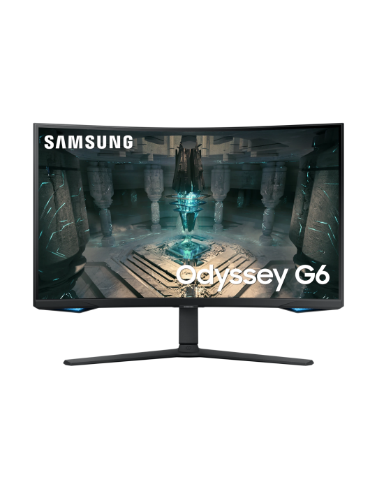 Samsung Odyssey G6 S32BG650EU Gaming Monitor - QHD, 240 Hz, USB