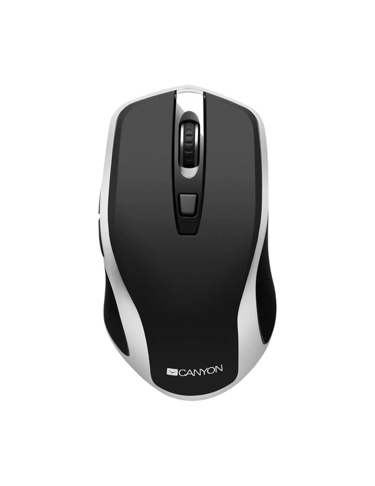 Canyon MW-19 Kabellose wiederaufladbare Maus Schwarz