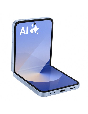 Samsung Galaxy Z Flip6 512GB Blue 17cm (6,7") OLED Display, Android 14, Dual-Kamera, Faltbar