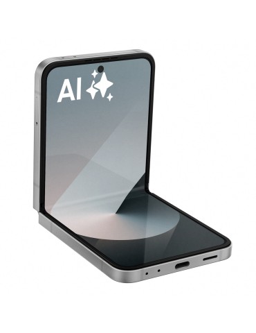 Samsung Galaxy Z Flip6 512GB Silver Shadow 17cm (6,7") OLED Display, Android 14, Dual-Kamera, Faltbar