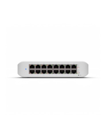 Ubiquiti Lite 16-Port PoE Managed Switch 16x Gigabit Ethernet (8x PoE+, max. 45W)