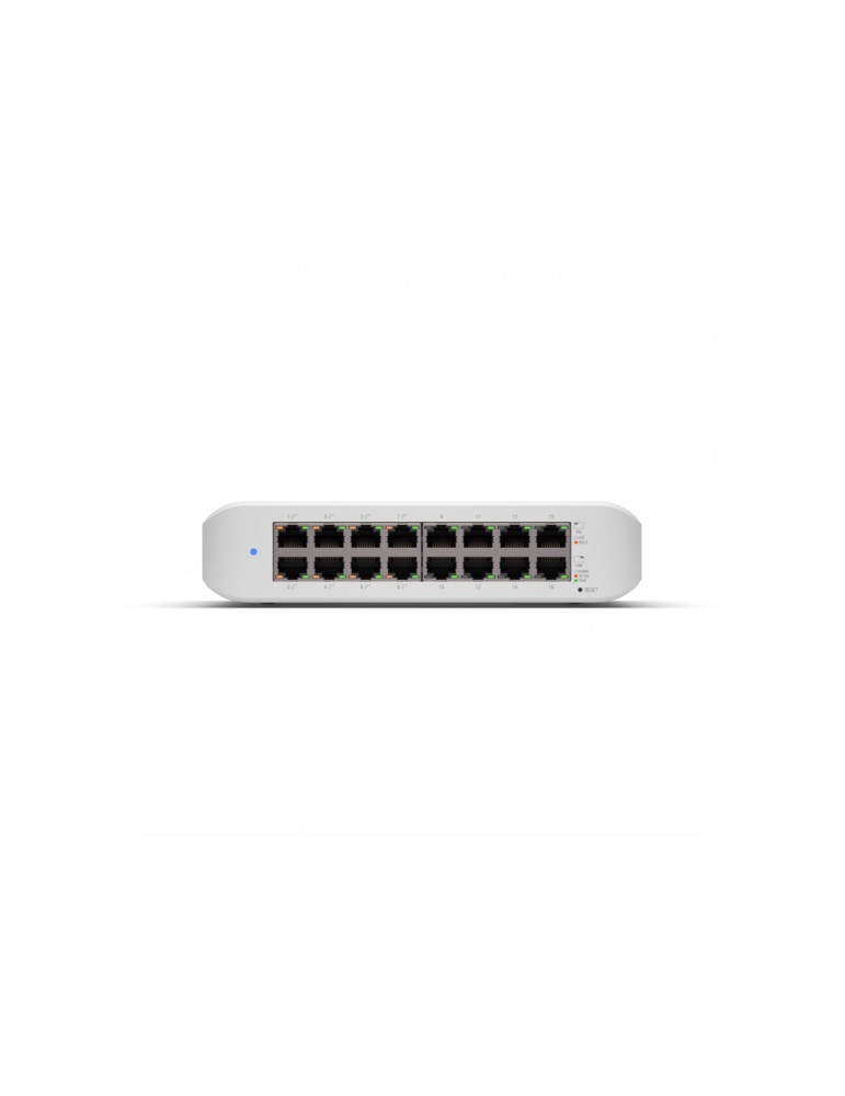 Ubiquiti Lite 16-Port PoE Managed Switch 16x Gigabit Ethernet (8x PoE+, max. 45W)